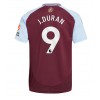 Aston Villa Jhon Duran #9 Hemmatröja 2024-25 Korta ärmar